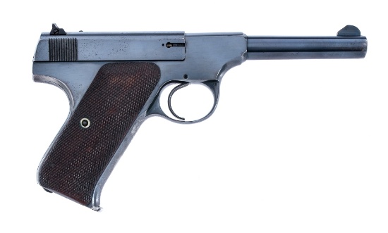 1941 Colt Woodsman .22 LR Semi Auto Pistol