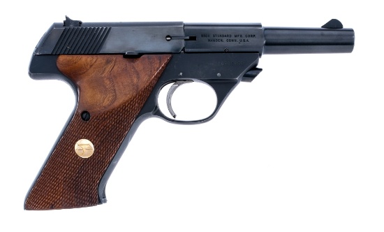 Hi-Standard Sport King .22 LR Semi Auto Pistol