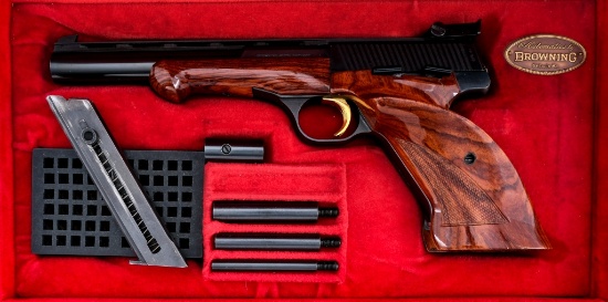 Browning Medalist .22 LR Semi Auto Pistol