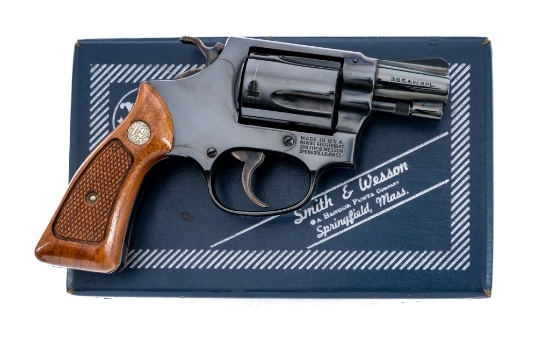 Smith & Wesson 36 .38 Spl Snub Nose Revolver