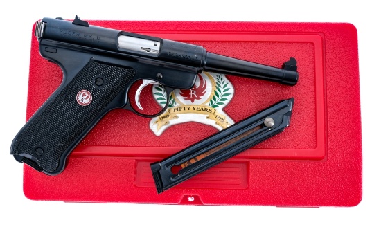 Ruger MK II Fifty Years .22 LR Semi Auto Pistol
