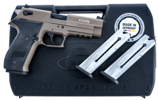GSG FireFly .22 Long Rifle Semi Auto Pistol