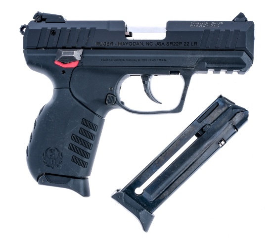 Ruger SR22 .22 Long Rifle Semi Auto Pistol