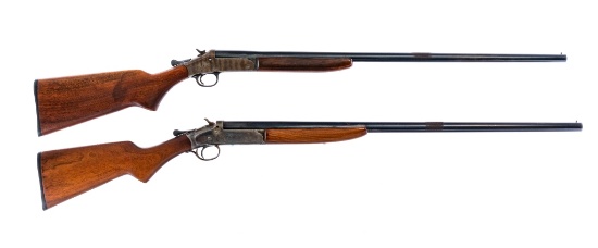 H&R Iver Johnson 12/20Ga 2Pcs Lot Shotguns