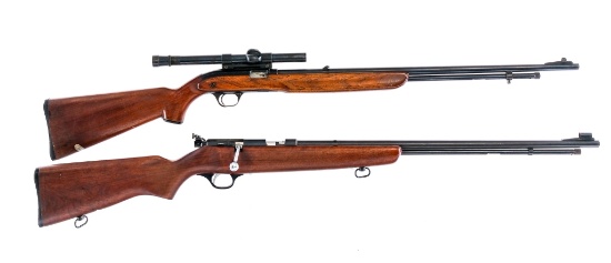 Estate Rifles .22 2Pcs Lot Rifle