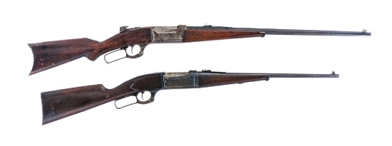 Savage 1899 .303 Sav 2Pcs Lot Lever Action Rifle