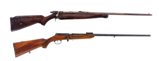 Estate Rifles .22 2Pcs Lot Rifles