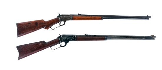 Marlin Rifle 2Pcs Lot Lever Action Rifle