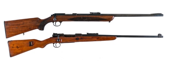 Estate Rifles .22 / 8mm 2Pcs Lot Bolt Action Rifle