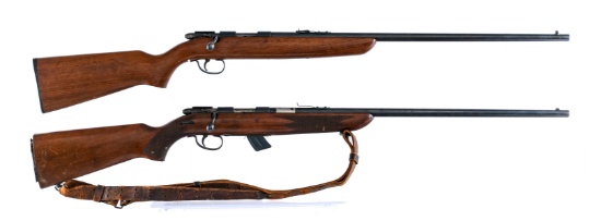 Remington .22 2Pcs Lot Bolt Action Rifle