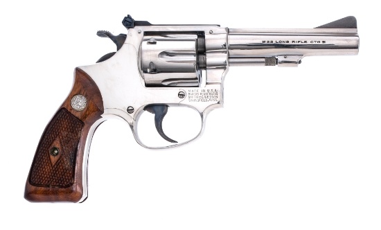 Smith & Wesson 34 .22 LR Revolver