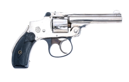 S&W Safety Hammerless .32 S&W Revolver
