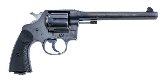 Colt New Service .45 Colt DA Revolver