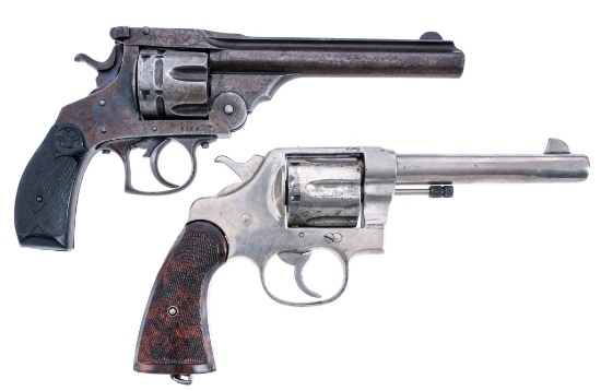 Estate Revolver Lot .44 2Pcs Lot Revolver