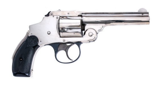 Smith & Wesson Safety Hammerless .38 S&W Revolver