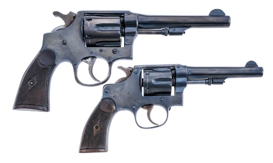 Estate Spanish Revolver .32 Lot 2Pcs Revolver