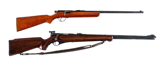 Rifles lot 2Pcs .22 Bolt Action Rifle