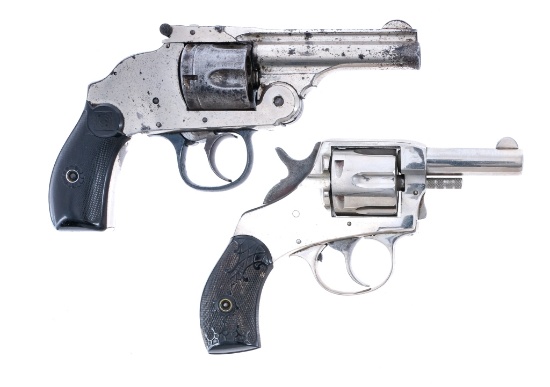 Harrington & Richardson .32 S&W 2Pcs Lot Revolver