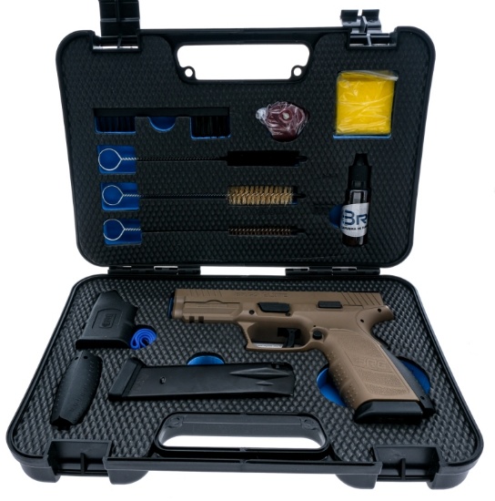 Burgu Metal Co BRG9 Elite 9mm Semi Auto Pistol
