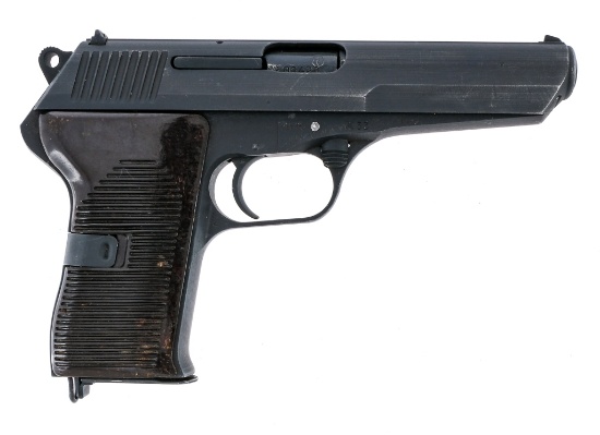 CZ VZ 52 7.62x25 Tokarev Semi Auto Pistol