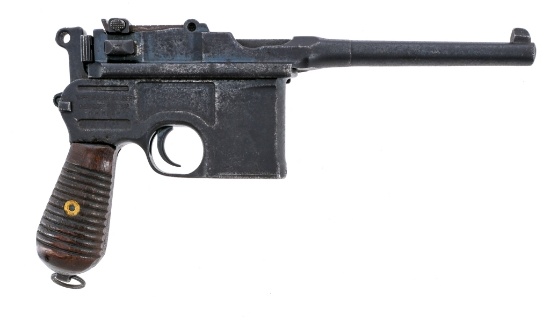 Mauser C96 7.63x25mm Semi Auto Pistol
