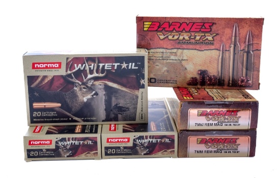 Ammunition Lot 7mm Rem Mag 120 Rds