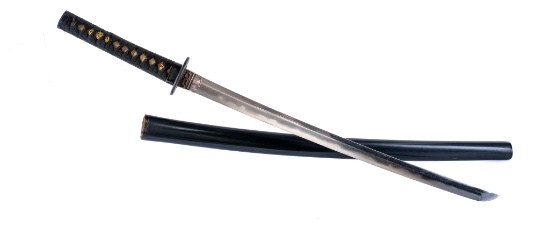 WWII Japanese Military Katana Sword