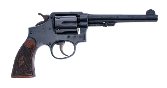 S&W 38 M&P Model of 1905 .38 Spl Revolver