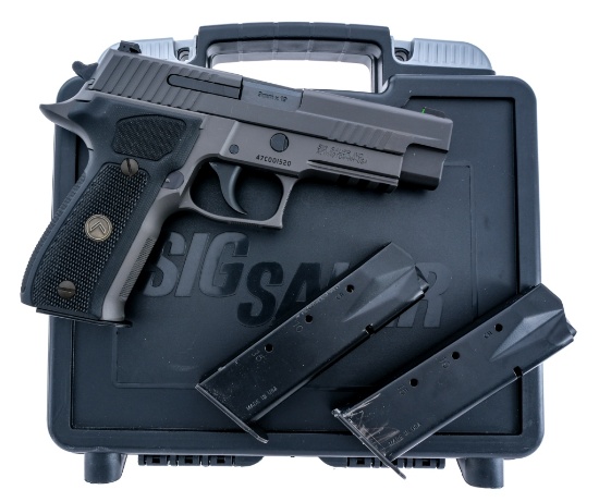 Sig Sauer P226 Legion 9mm Semi Auto Pistol