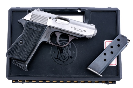 Walther PPK/S .380 ACP Semi Auto Pistol