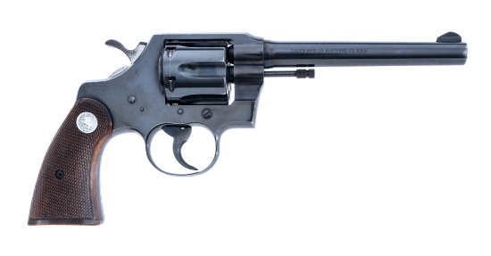 Colt Official Police .22 LR Revolver