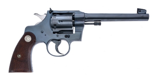 Colt Officers Model .22 LR Revolver