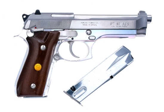 Taurus PT 92 AFS 9mm Semi Auto Pistol