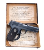 Colt 1903 Pocket Hammerless .32 ACP Semi Pistol