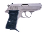 French Walther PPK/S .380 ACP Semi Auto Pistol