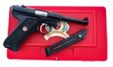 Ruger MK II Fifty Years .22 LR Semi Auto Pistol