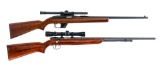 Winchester Remington 77 / 512X .22 2Pcs Lot Rifle