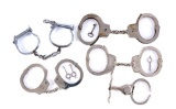 Handcuffs 5Pcs Lot Police Handcuffs