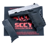 SCCY CPX-2 TT 9mm Semi Auto Pistol