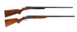 H&R Iver Johnson 12/20Ga 2Pcs Lot Shotguns