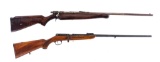 Estate Rifles .22 2Pcs Lot Rifles