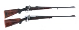 Springfield / Mauser Sporterized 2Pcs Lot Rifle