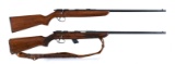 Remington .22 2Pcs Lot Bolt Action Rifle