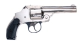 Smith & Wesson Safety Hammerless .38 S&W Revolver
