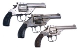 C&R Revolver .32 Lot 3Pcs Revolvers