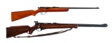 Rifles lot 2Pcs .22 Bolt Action Rifle