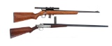 Shotgun/Rifle .22/12Ga 2Pcs Lot Long Guns
