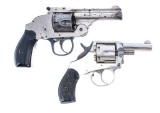 Harrington & Richardson .32 S&W 2Pcs Lot Revolver