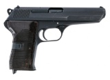 CZ VZ 52 7.62x25 Tokarev Semi Auto Pistol