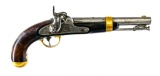 U.S. Henry Aston 1842 .54 Percussion Pistol